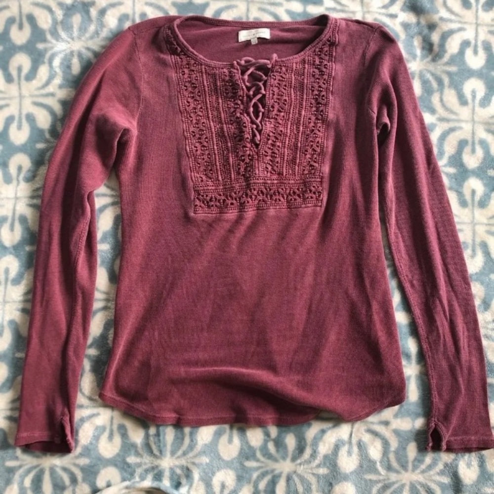 Long sleeve shirt